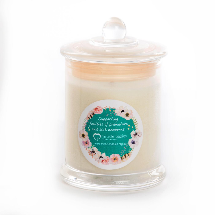 Miracle Babies Hand Poured Soy Candle Miracle Babies